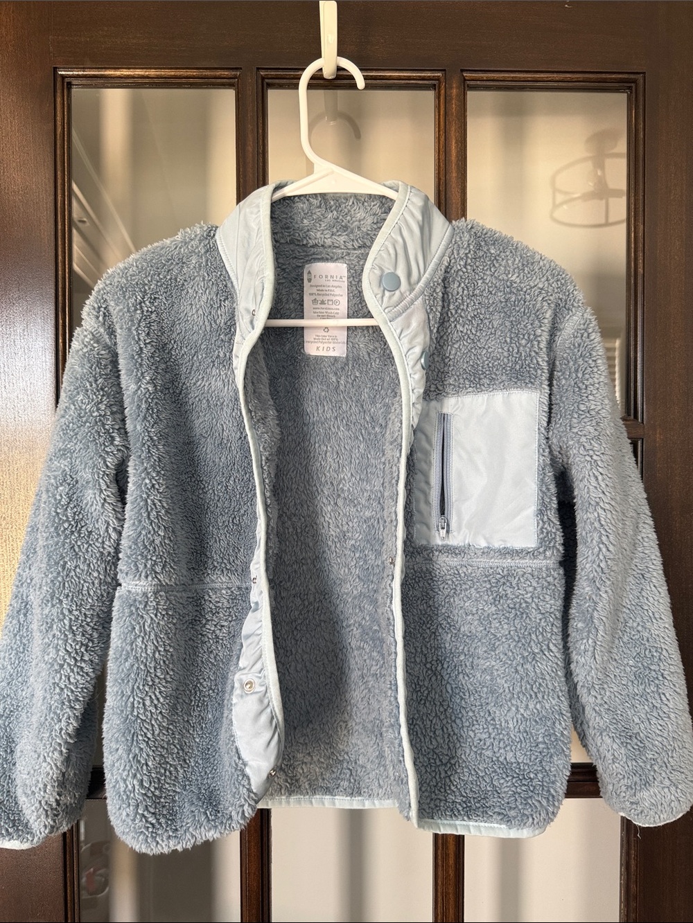 Kids Jacket - Light Blue